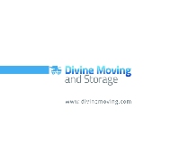FFL Dealers & Firearm Professionals Divine Moving and Storage NYC in New York NY