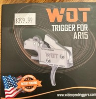 Wide Open Trigger (WOT) AR15