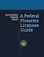 Obtaining a Federal Firearms License FFL faq s