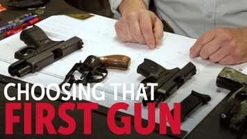 How to Choose Your First Gun