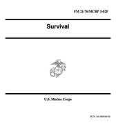 Survival - U.S. Marine Corps - Field Manual