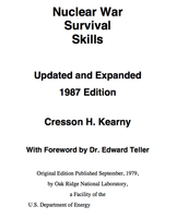 Nuclear War Survival Skills - Updated and Expanded