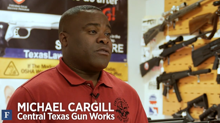 Inside America's First Bitcoin-Friendly Gun Store